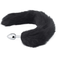 Love in Leather Fox Tail Butt Plug